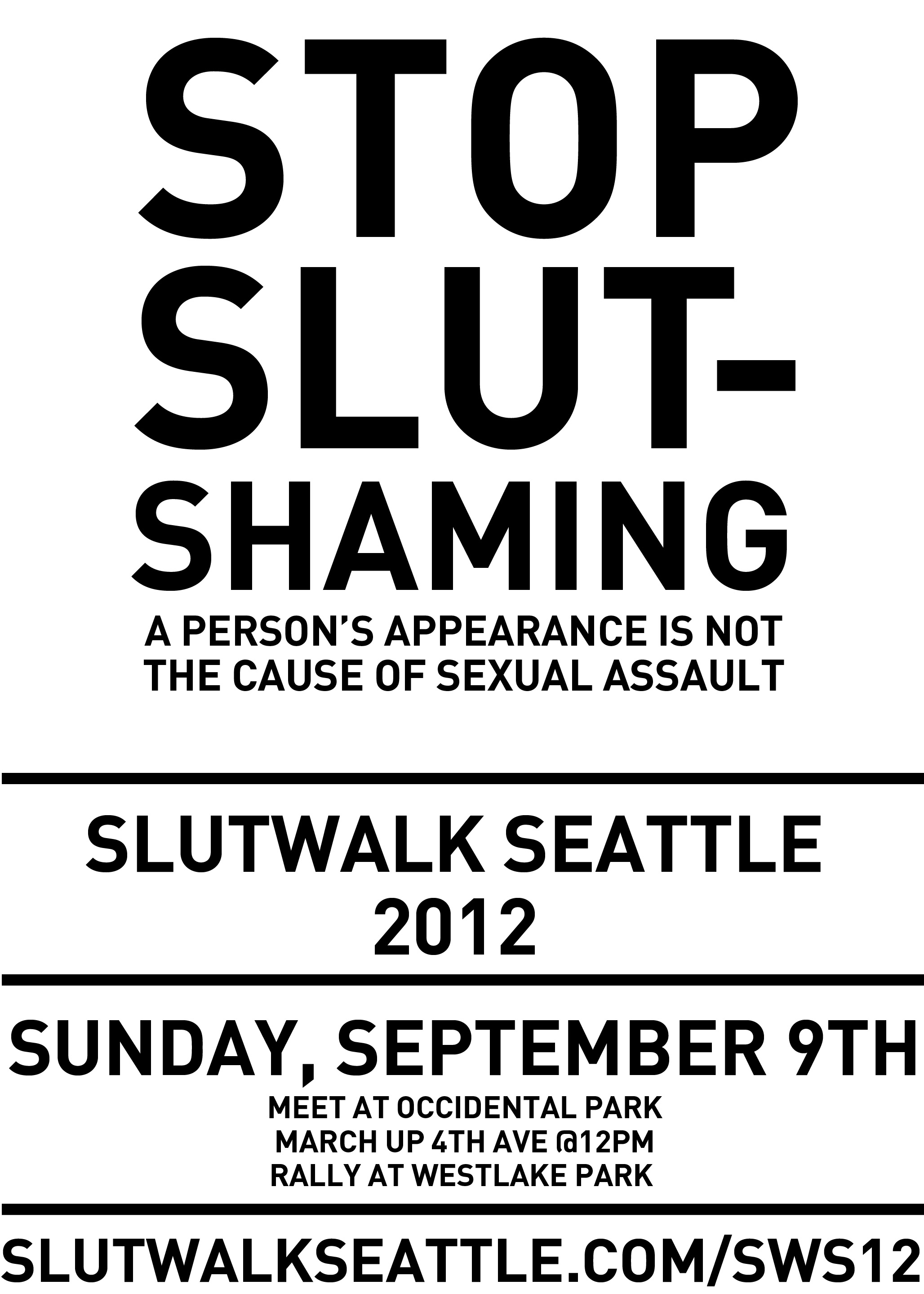 Stop Slut Shaming